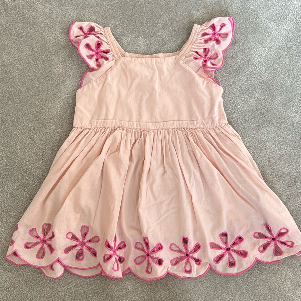 Stella McCartney girls pink dress, size 18M